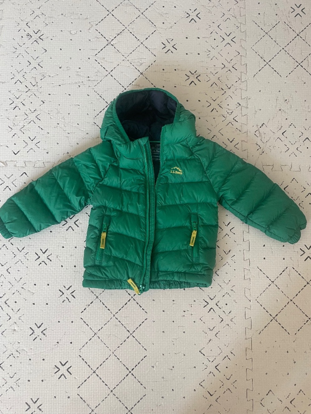 LL bean 650 down jacket